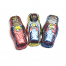 Figuras dos Três Reis em chocolate de leite LAICA