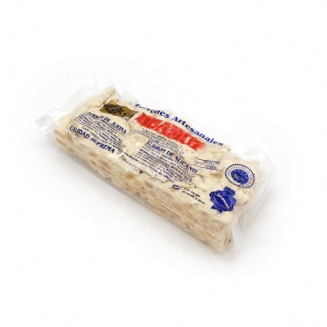 Nougat Alicante 300 g. 2 Comprimidos