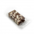 Pezzi di cioccolato con mandorle