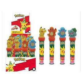 Tubo mit Pokémon Süßigkeiten