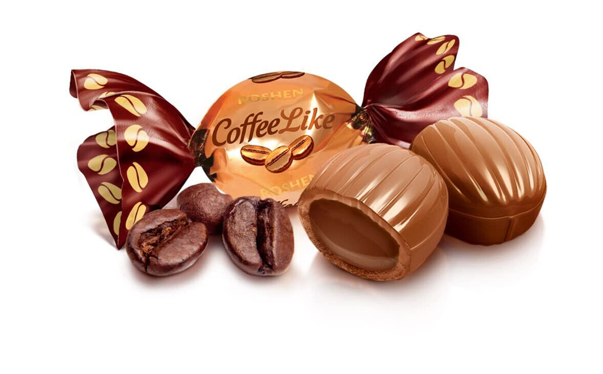 Coffeelike ROSHEN - Turrones Beamut