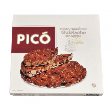 Torta Torrone guirlache "Pico" 150 gr.