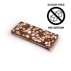 Sugar-Free Milk Chocolate Nougat 300 gr.