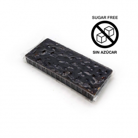 Chocolate Almond Nougat with no added sugar 300 gr.