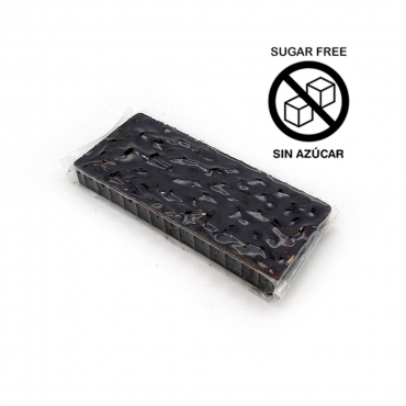 Chocolate Almond Nougat with no added sugar 200 gr.