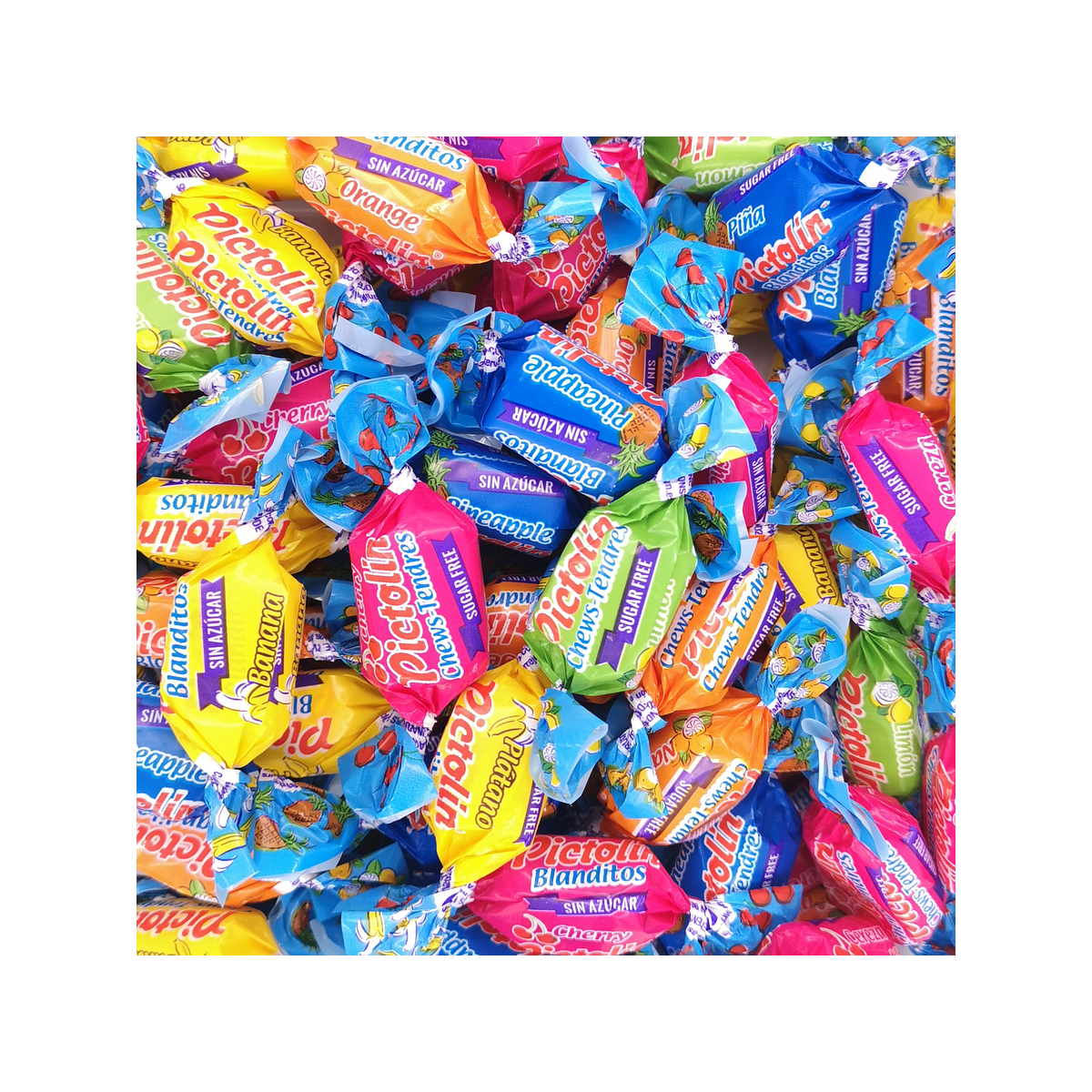 Pictolin Blanditos Sin Azúcar Masticables Sabores