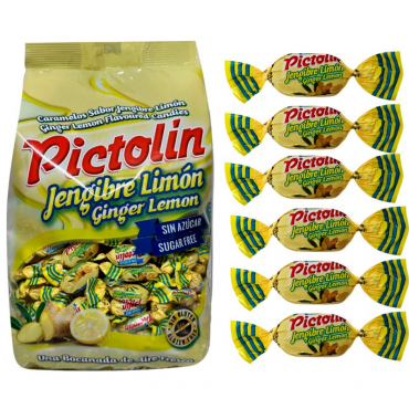 Pictolín Jengibre Limón