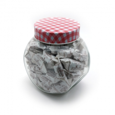 Frasco de vidro para doces LA CAFETERA 800 gr.
