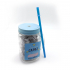 Caramelos LA CAFETERA Jarra de cristal 200 gr. Azul