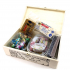 LOTE CAJA MEDIANA 4 POLVORONES UND FIGURITAS