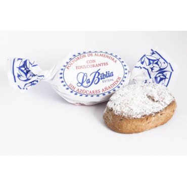 Polvorón with no added sugar "LA BIBLIA"