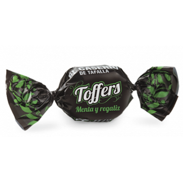 Toffers de menta y regaliz El Caserio