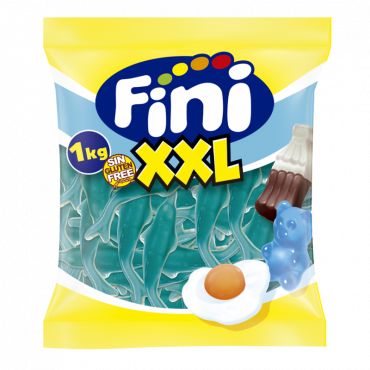Gigantische Glüh-Delfine FINI