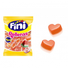 Pfirsichherz gefüllt FINI
