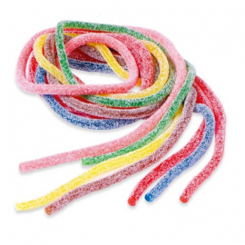 Multi-fruit spicy spaghetti licorice 'Fini'