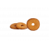 Rosquillas integrales de huevo sin azúcar añadido