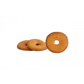 Rosquillas integrales de huevo sin azúcar añadido