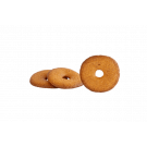Rosquillas integrales de huevo sin azúcar añadido
