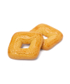 Rosquinhas integrais de ovo sem açúcar adicionado