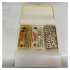 Lote Caja de Madera Pequeña