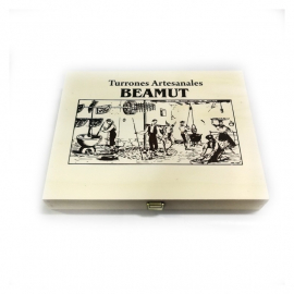 Lote Caja de Madera Pequeña