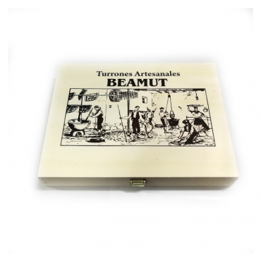 Lote Caja de Madera Pequeña