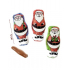 Mini Papa Noel de Chocolate