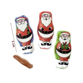 Mini Papa Noel de Chocolate
