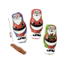 Mini Papa Noel de Chocolate