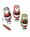 Mini Papa Noel de Chocolate