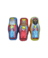Mini Reyes Magos de Chocolate
