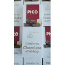 Turrón de Chocolate con Guindas al Licor "Picó" 150 gr.