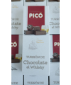 Turrón de Chocolate al Whisky "Picó" 150 gr.