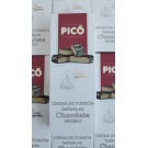 Crema de turrón bañada en chocolate NEGRO "Picó" 150 gr.