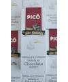 Turron-Creme überzogen mit ZARTBITTERSCHOKOLADE "Picó" 150 gr.