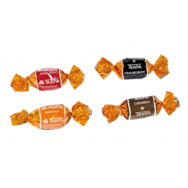 Artigianato dei cioccolatini Trapa