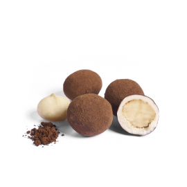 Noz de Macadâmia com Cacau