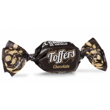 Toffers de chocolate "El Caserio"