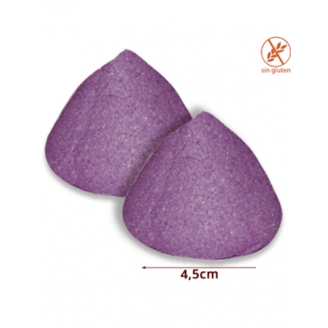 Top candy Mallows embrulhado BOLAS AZUIS