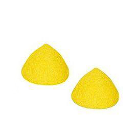 Top candy Mallows envueltos BOLAS AMARILLAS