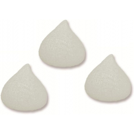 Top candy Mallows envueltos BOLAS BLANCAS