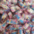 Top candy Mallows wrapped BLUE BALLS