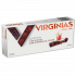 Nougat chocolate truffle Liqueur Cherries "Virginias" 200 gr.