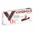 Nougat au chocolat Cerises liqueur à sans sucre ajouté "Virginias" 200 gr.