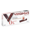 Nougat Chocolate trufado com cerejas para licor 0% "Virginias" 200 gr.