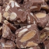 Nougat au chocolat au lait 300 gr.