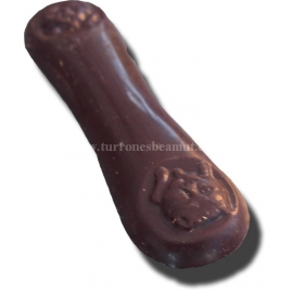 Lenguas de Gato de Chocolate Puro
