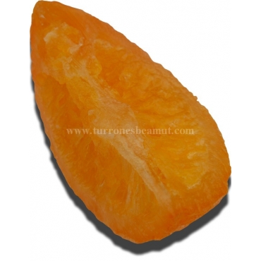 Orange confite en morceaux