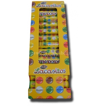 Lacasitos Box 36 Tuben.