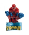 Vela do aniversário "Homem Aranha"
